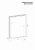 картинка Зеркало-шкаф "Reflection Cube LED" 600х800 RF2211CB от магазина Сантехстрой