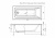 картинка Акриловая ванна Aquanet Bright 155x70 239666 без гидромассажа от магазина Сантехстрой
