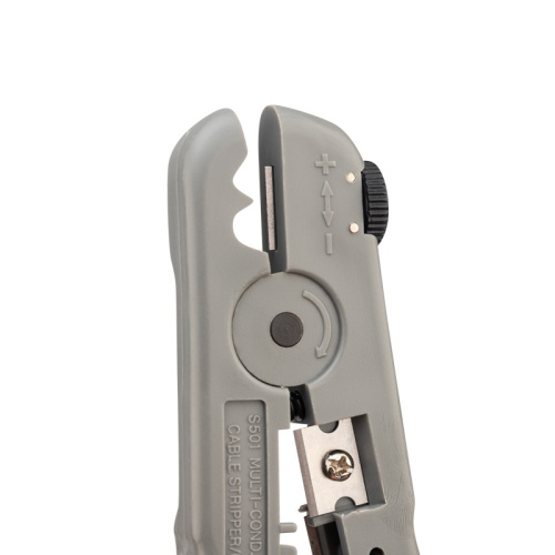 картинка Инструмент для зачистки и обрезки витой пары REXANT HT-S-501B от магазина Сантехстрой