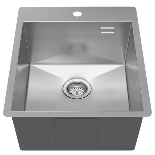 картинка Кухонная мойка Reflexion Iseo RX2240SS полированная сталь от магазина Сантехстрой