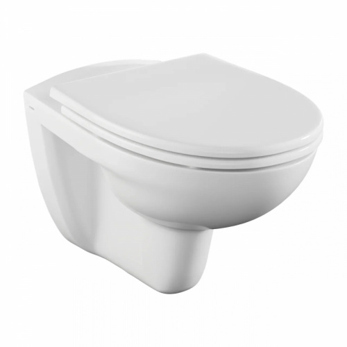 картинка Комплект унитаза с инсталляцией Vitra Norm Fit 9773B099-7207 с сиденьем Микролифт и клавишей смыва Хром от магазина Сантехстрой
