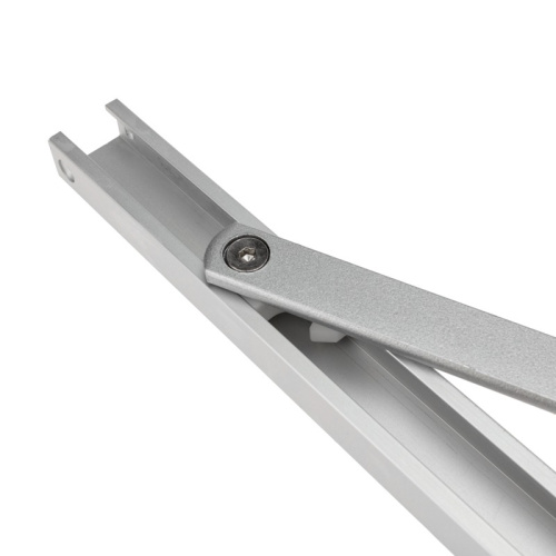 картинка Доводчик дверной со скользящей тягой для установки на дверь весом до 85 кг от магазина Сантехстрой