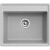 картинка Кухонная мойка GranFest Vertex GF-V-580 Серая от магазина Сантехстрой