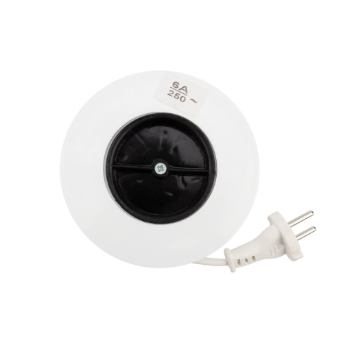 картинка Удлинитель PROconnect STANDARD рулетка 3 м,  3 гнезда,  2х0.75 мм²,  б/з,  белый от магазина Сантехстрой