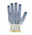 картинка Перчатки х/б с покрытием ПВХ,  5 нитей,  54-56 г. ,  7,5 класс вязки,  «Волна» от магазина Сантехстрой