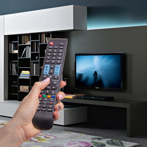 картинка Пульт универсальный для телевизора с функцией SMART TV (ST-01) REXANT от магазина Сантехстрой