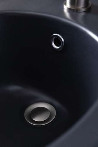 картинка Биде подвесное Allen Brau Fantasy 4.11006.AN антрацит от магазина Сантехстрой