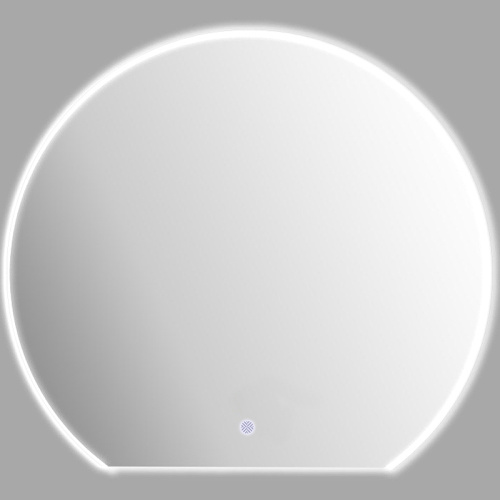 картинка Зеркало Black&White Universe U915.1000MR 110 915.1000MR0 с подсветкой с сенсорным выключателем от магазина Сантехстрой