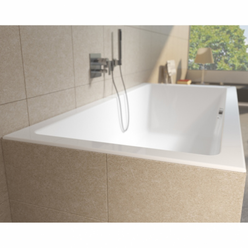 картинка Акриловая ванна Riho Lugo 190x90 B136001005 (BT0500500000000) без гидромассажа от магазина Сантехстрой