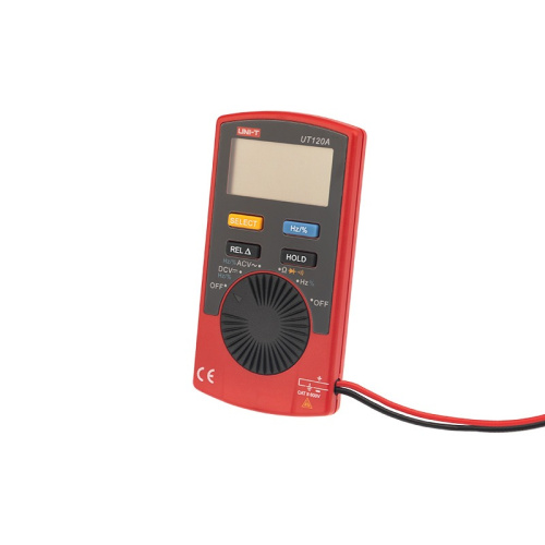 картинка Портативный мультиметр UNI-T UT120A от магазина Сантехстрой