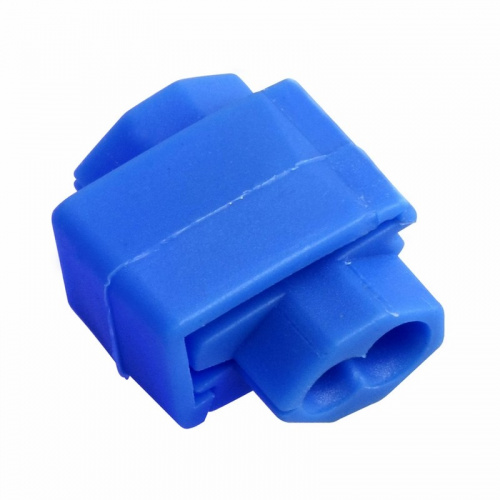 картинка Ответвитель питания 1.0-2.5 мм² (ОВ-2/ЗПо-1 1,0-2,5) синий REXANT от магазина Сантехстрой