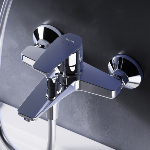 фото f90a10000 gem, смеситель для ванны/душа, хром, шт.