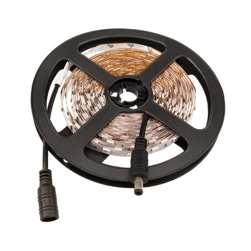 картинка LED лента 5м открытая,  10 мм,  IP23, SMD 5050, 60 LED/m,  12 V,  цвет свечения синий LAMPER от магазина Сантехстрой