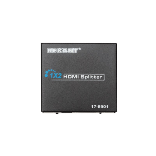 картинка Делитель гнездо HDMI на 2 гнезда HDMI,  металл REXANT от магазина Сантехстрой