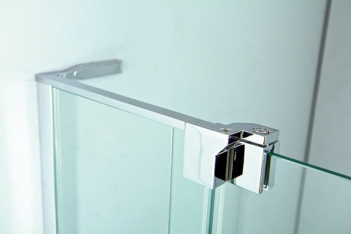 картинка Душевой уголок Cezares Slider 90x80 SLIDER-AH-2-70/80-80/90-GRIGIO-Cr профиль Хром стекло серое от магазина Сантехстрой